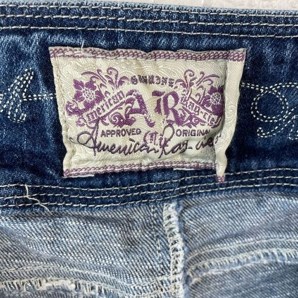 American Rag Flared Denim Jeans Size 9 EUC - Picture 6 of 7